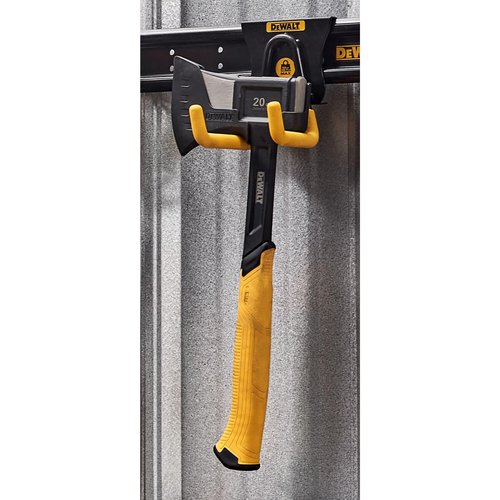 DEWALT Tool Organizer, Short Standard Hook, DEWALT Workshop Storage System Compatible (DWST82805)