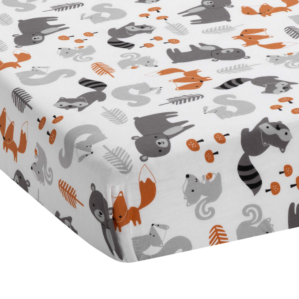 Bedtime Originals Acorn 3-Piece Crib Bedding Set