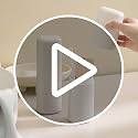 Portable Travel Toothbrush Case with Detachable Lid & Cup