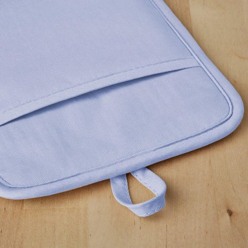 KitchenAid Silicone Pot Holder Set - Soft Ribbed Design, Lavender Cream, 7"x9" | 2-Pack