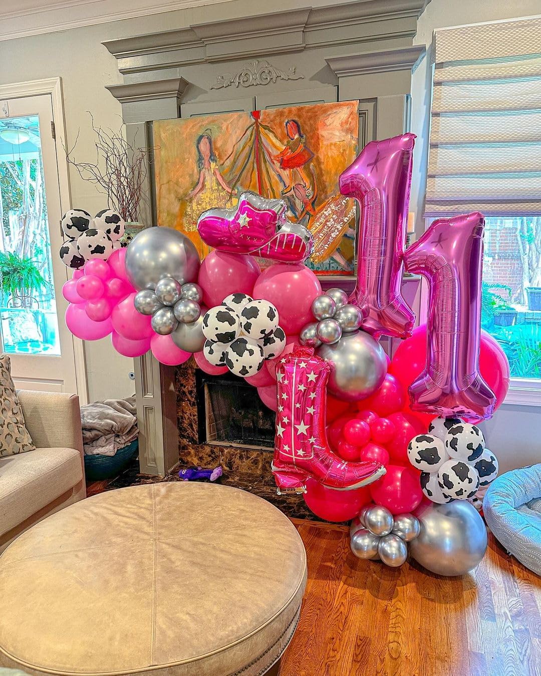 Pink Number Balloon - 40 Inch 0 Balloon for Birthday Celebrations | Perfect Party Supplies for Women