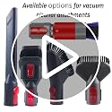 Crevice Tool Attachment Compatible with Dyson GEN5 V15 V12 V11 V10 V8