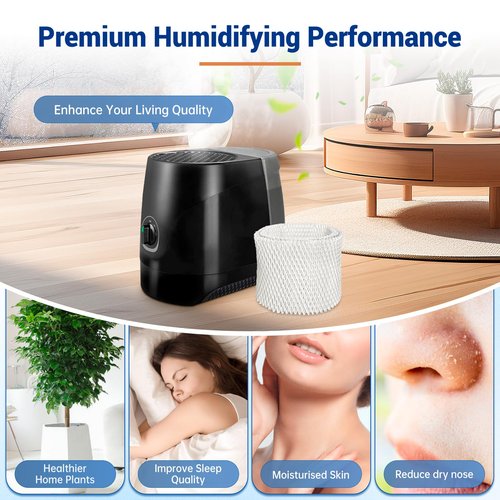 Keycci HC-888 Humidifier Filters Compatible with Walgre ens Humidifier, LHoneywell HC 888, Filter C, HEV-320, HCM 890 Series, Replace for Walgre ens Humidifier Filters, 4 Pack