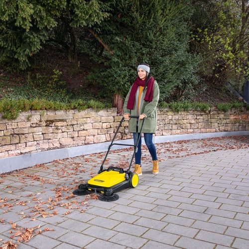 Kärcher S4 Twin Replacement Brushes - for Wet Conditions -Compatible with Karcher Push Sweeper S 4 Twin - 2 Pack