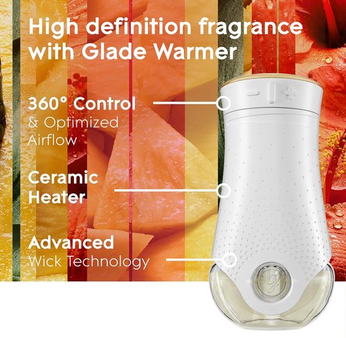 Glade PlugIns Refills Air Freshener - Hawaiian Breeze Scented Essential Oils, 10 Count, 6.7 Fl Oz