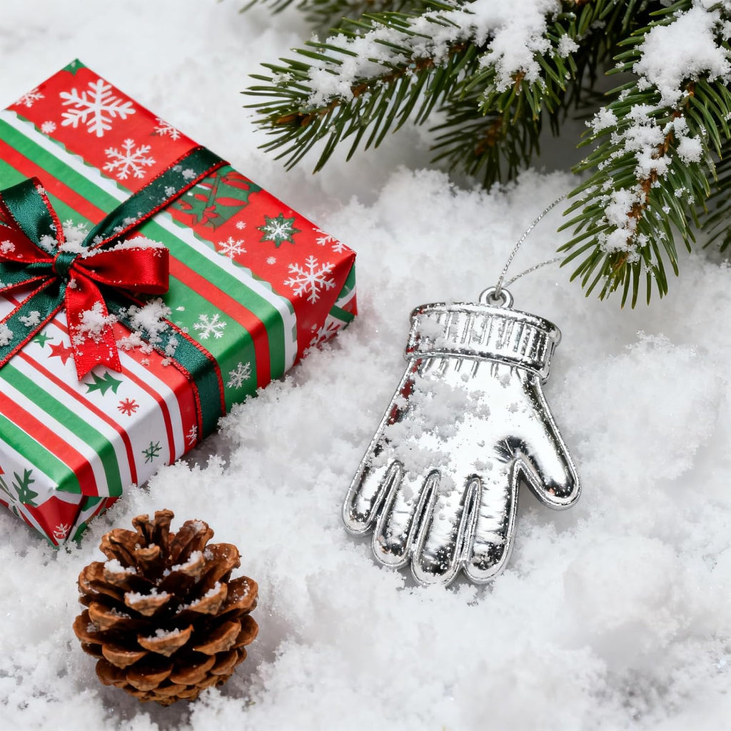 Warmtree Artificial Snow Decoration - Sparkling Fake Snow Powder for Christmas | 200g Gift Filler