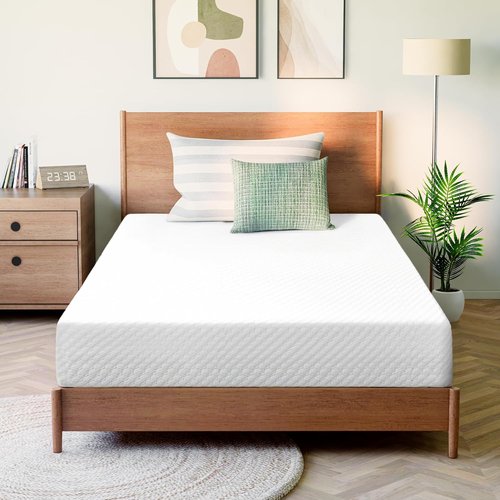GAESTE 6-Inch Twin Cooling Memory Foam Mattress - Medium Firm, CertiPUR-US Certified for Pressure Relief & Cool Sleep