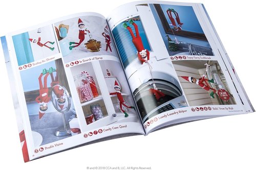 Elf On The Shelf | Elves at Play Guide Book - 60 Pages of 100+ Ideas & 15 Tools for Your Scout Elf