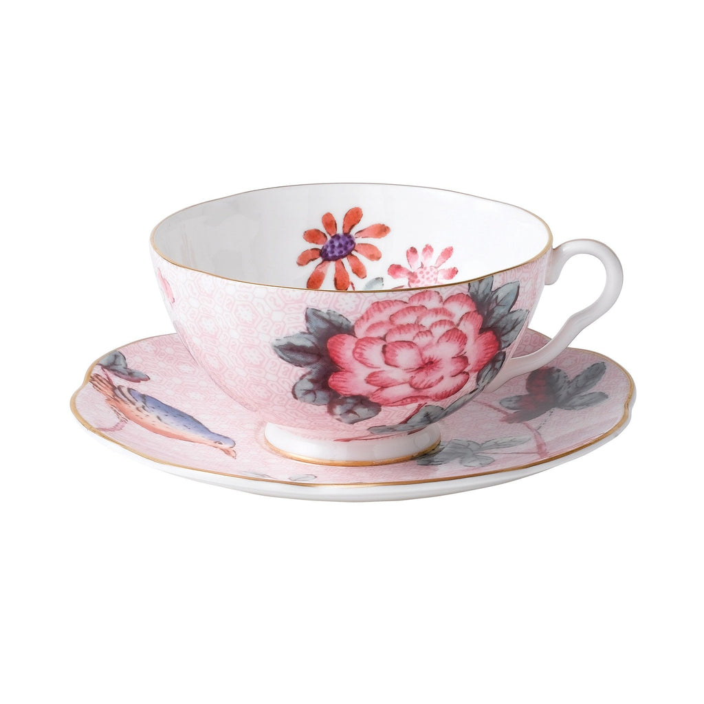 Wedgwood Cuckoo Teacup & Saucer Set