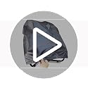 20-Inch Dust Cover for Floor Fans - Waterproof and UV Resistant