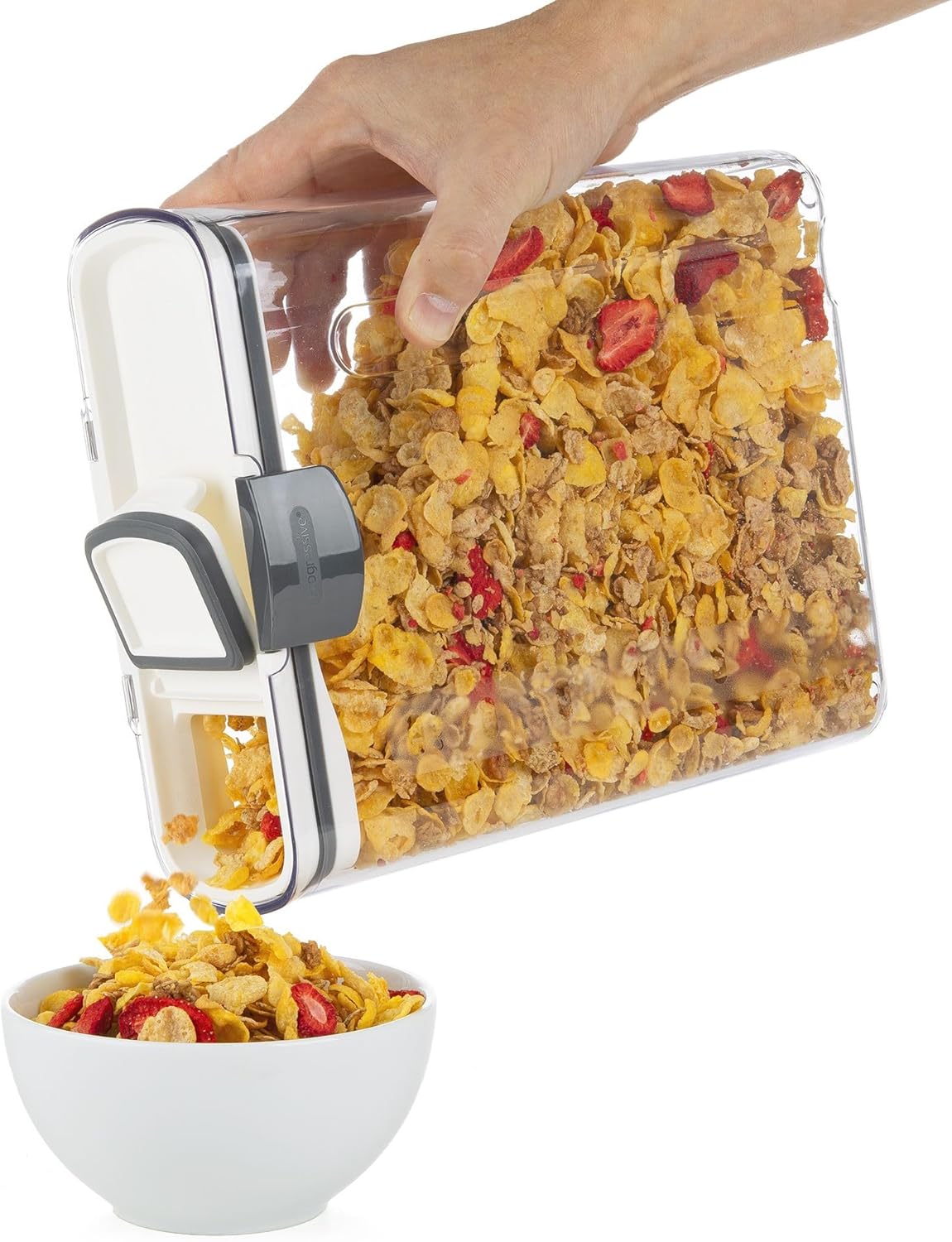 ProKeeper Cereal Keeper - 3-Quart Airtight Storage Container | BPA-Free Plastic Design