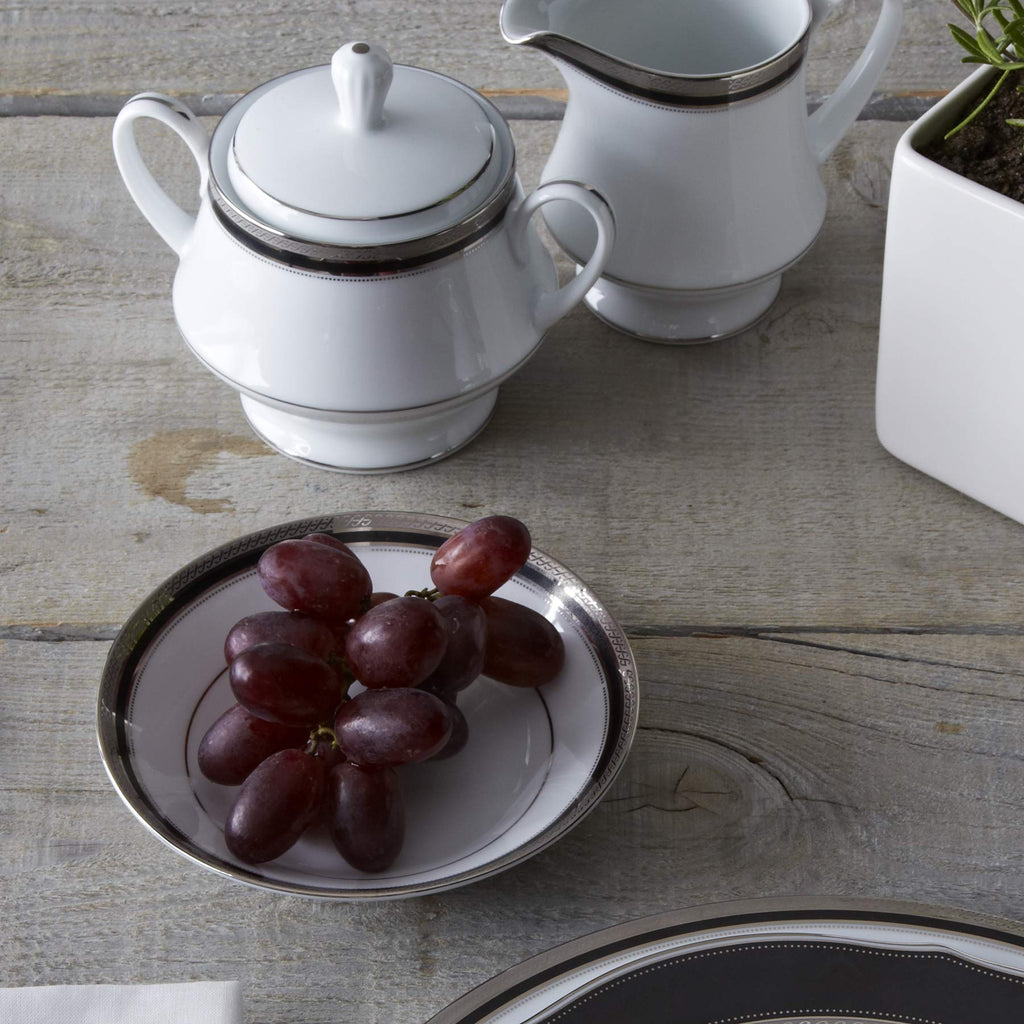 Noritake Austin Platinum Coffee Server