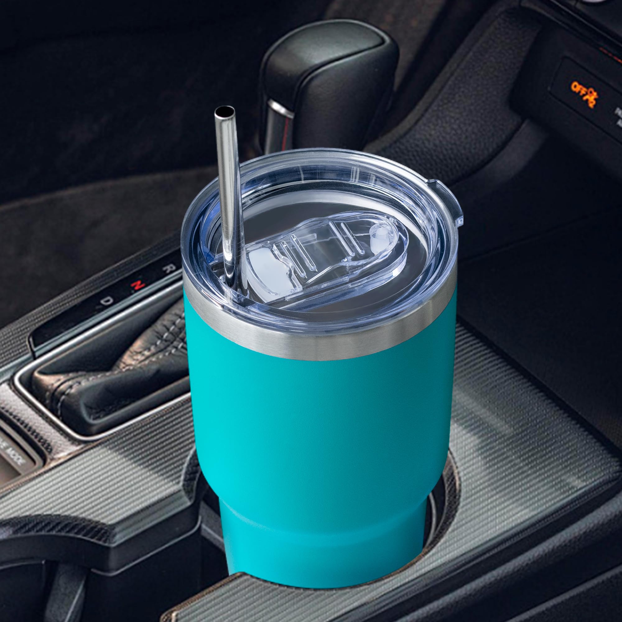 Bluwing 2 Pack 30oz Tumbler Lid, Replacement Tumbler Lid for 30oz YETI,BJPKPK, ALBOR, D·S, MUTNITT and More, Splash Resistant Lids,Covers for 30oz Tumbler,Cup