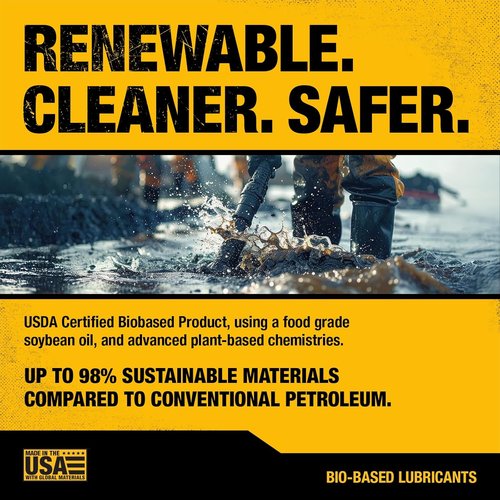 DEWALT Hedge Trimmer Oil - Eco-Friendly Biodegradable Lubricant for High-Speed Blades - 8 oz