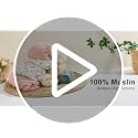 Muslin Bassinet Sheets 2-Pack for Baby | Soft & Breathable Fitted Sheets
