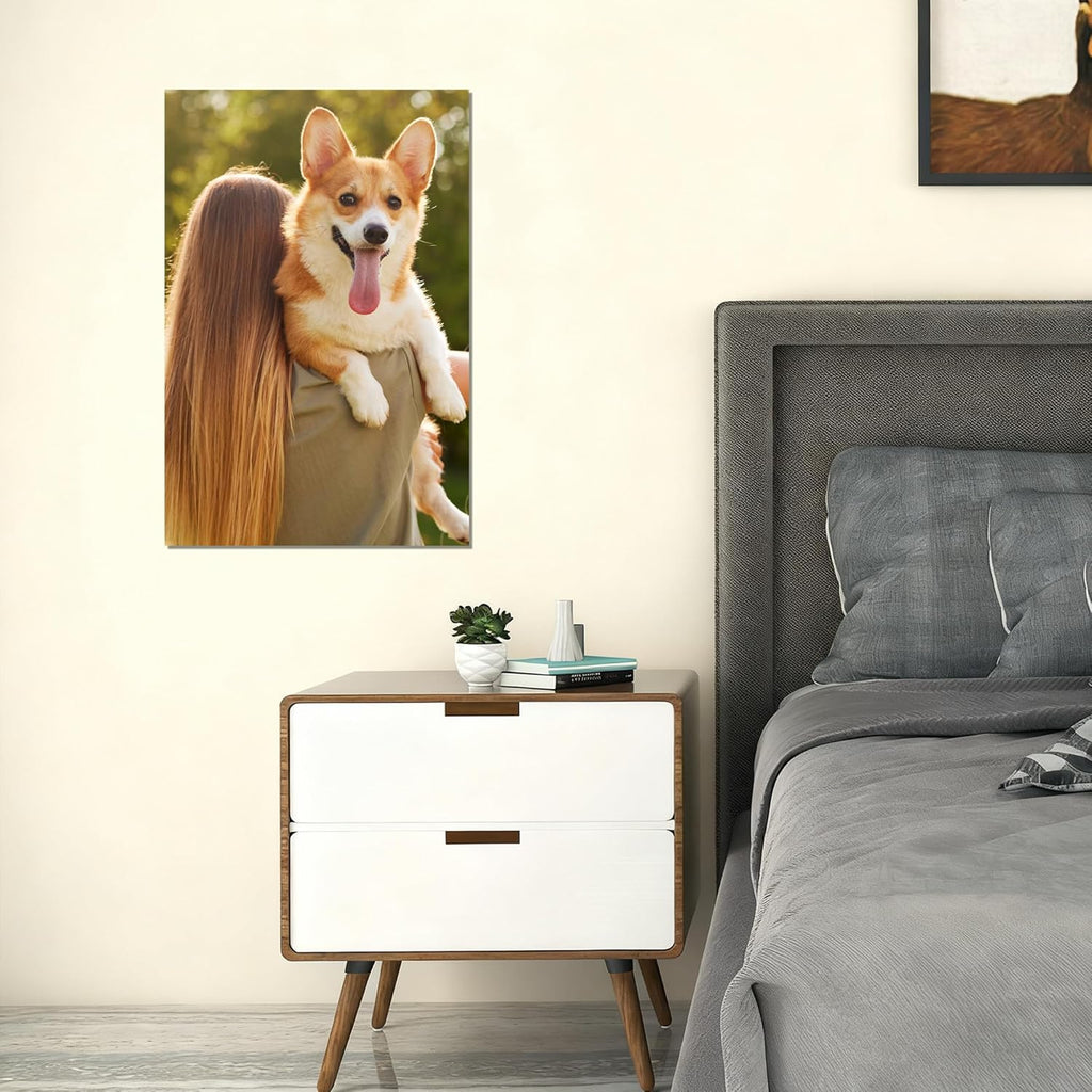 Unframed Custom Poster Print by [Brand Name] - Personalize with Your Photos | 24" L x 36" W