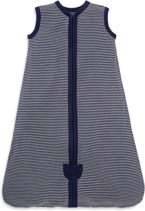 Burt's Bees Baby Wearable Blanket | Organic Cotton Unisex Beekeeper - Lightweight 0.5 TOG & Medium 1.5 TOG