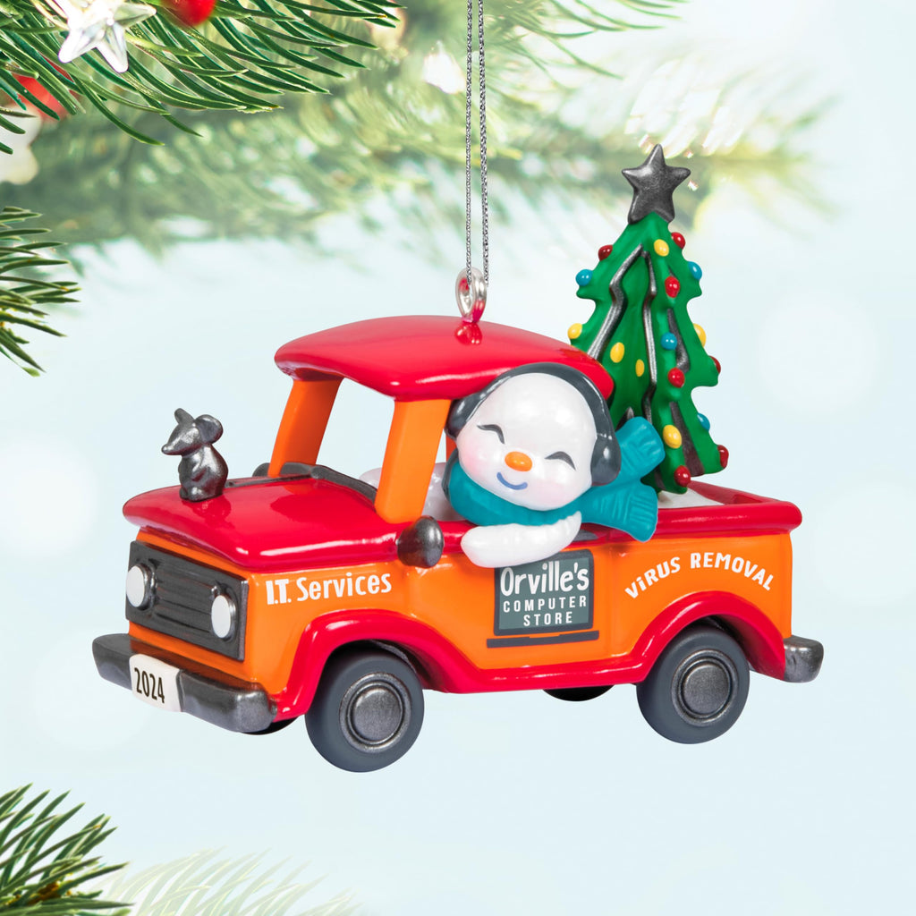 Hallmark Keepsake Christmas Ornament 2024, Holiday Parade 2024, Snowman Collectors Gifts