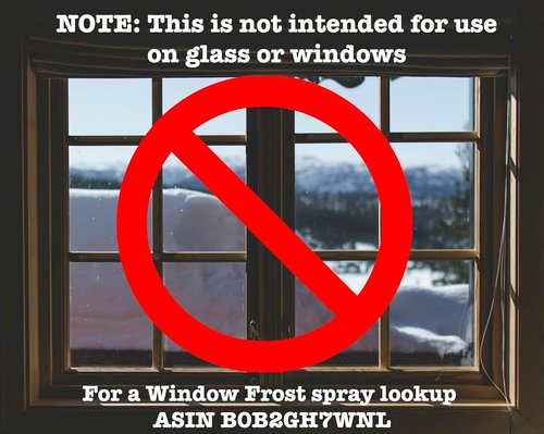 Iconikal Aerosol Snow Spray - Textured Finish, 13-Ounce Bottles | Bulk 4-Pack for Holiday Decor