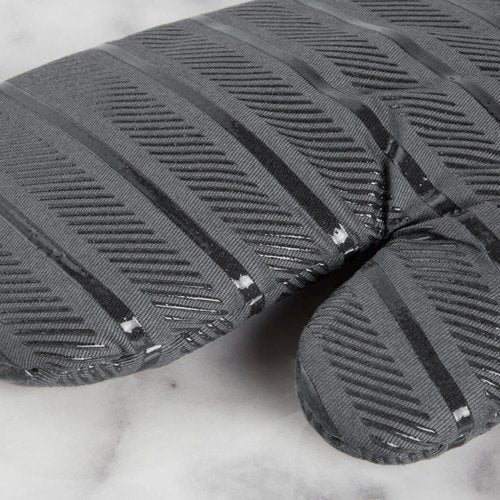 KitchenAid Oven Mitt Set - 2-Pack Charcoal Grey, 7"x13" for Ultimate Heat Protection