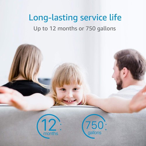 AQUACREST AP5527 Reverse Osmosis Pre and Post Water Filter Cartridge, Replacement for Aqua-Pure AP5527, 5598101, AP-RO5500, APRO5500 Reverse Osmosis System (1 Set), Model No.WF59.