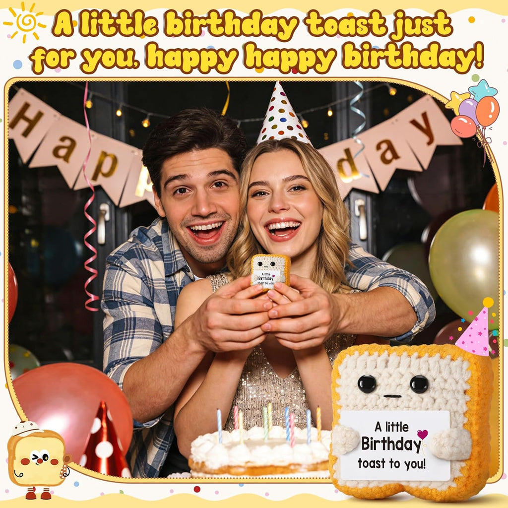 Regine Switzerland Birthday Toast Gift Card - Funny Unique Birthday Gift for Women, Men, Mom, Dad