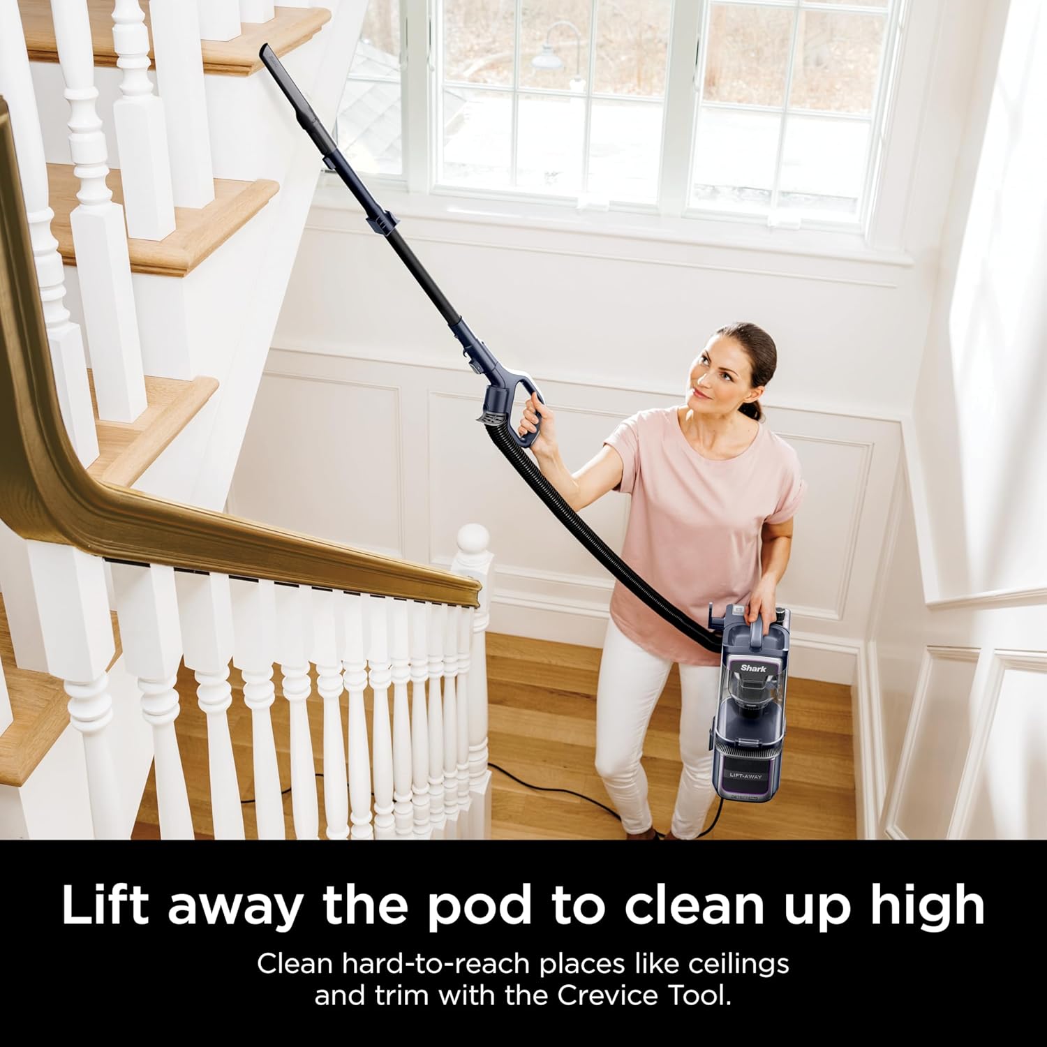 Shark Detect Pro Speed Lift-Away Vacuum - Bagless, DuoClean, Anti-Allergen | LA742