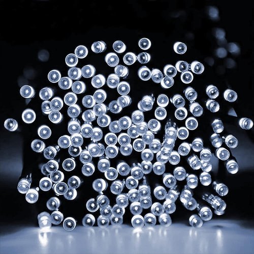 Dazzle Bright 66FT 200 LED Christmas Lights - Waterproof String Lights with 8 Modes for Indoor/Outdoor Decor
