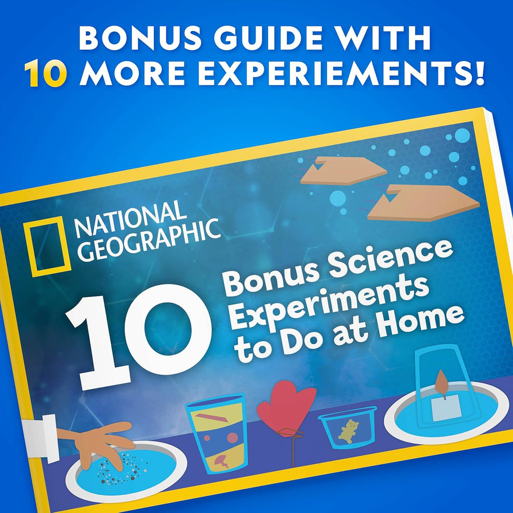 National Geographic 2026 Advent Calendar - Jumbo Science Kit & Rock Collection for Kids Ages 8-12