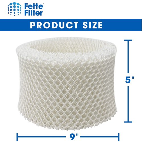 Fette Filter -Premium Humidifier Filters Compatible with Honeywell Humidifier Filter HAC-504, HAC-504AW & Honeywell Filter A & Cool Mist Humidifiers- Pack of 6