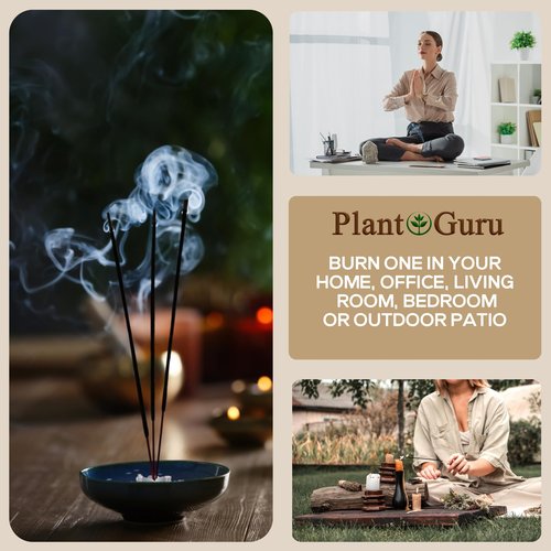 Blueberry Muffin Incense Sticks 11" - 1 Bundle 85 to 100 Sticks - Smooth and Clean Long Burn Time, 45 to 60 Minutes.