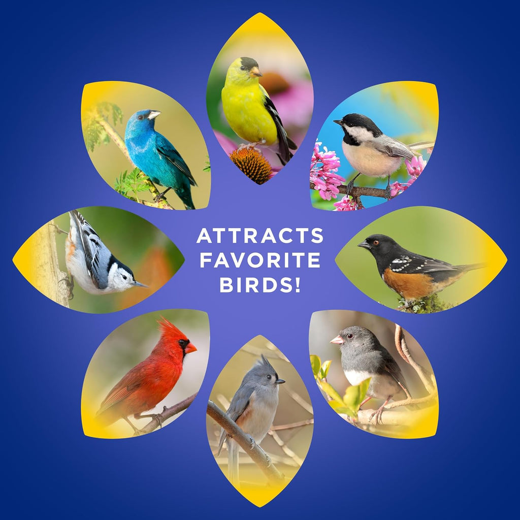 Audubon Park Wild Bird Seed - Extreme Variety for Outdoor Feeders | 15 lb Bag