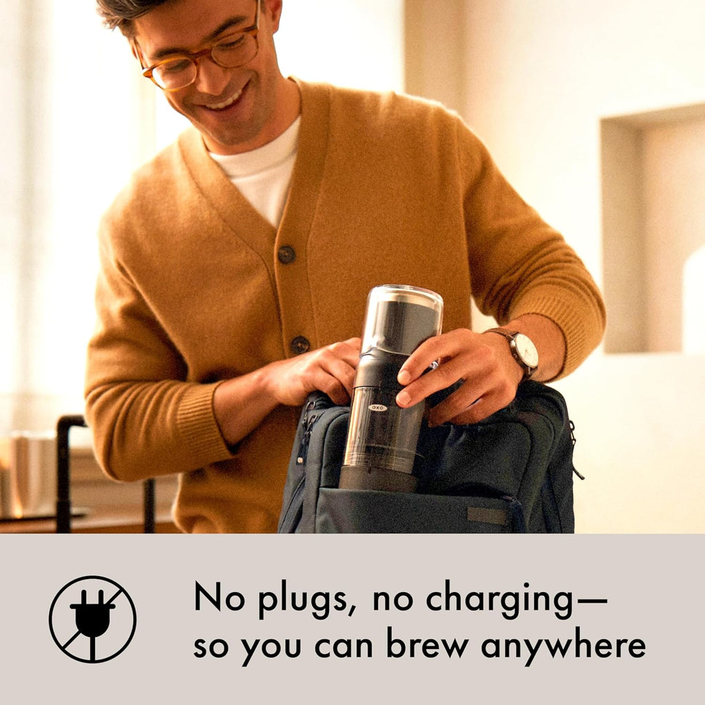 OXO Brew Rapid Brewer - Fast Coffee Maker with Sleek Design | Perfect for Home or Office