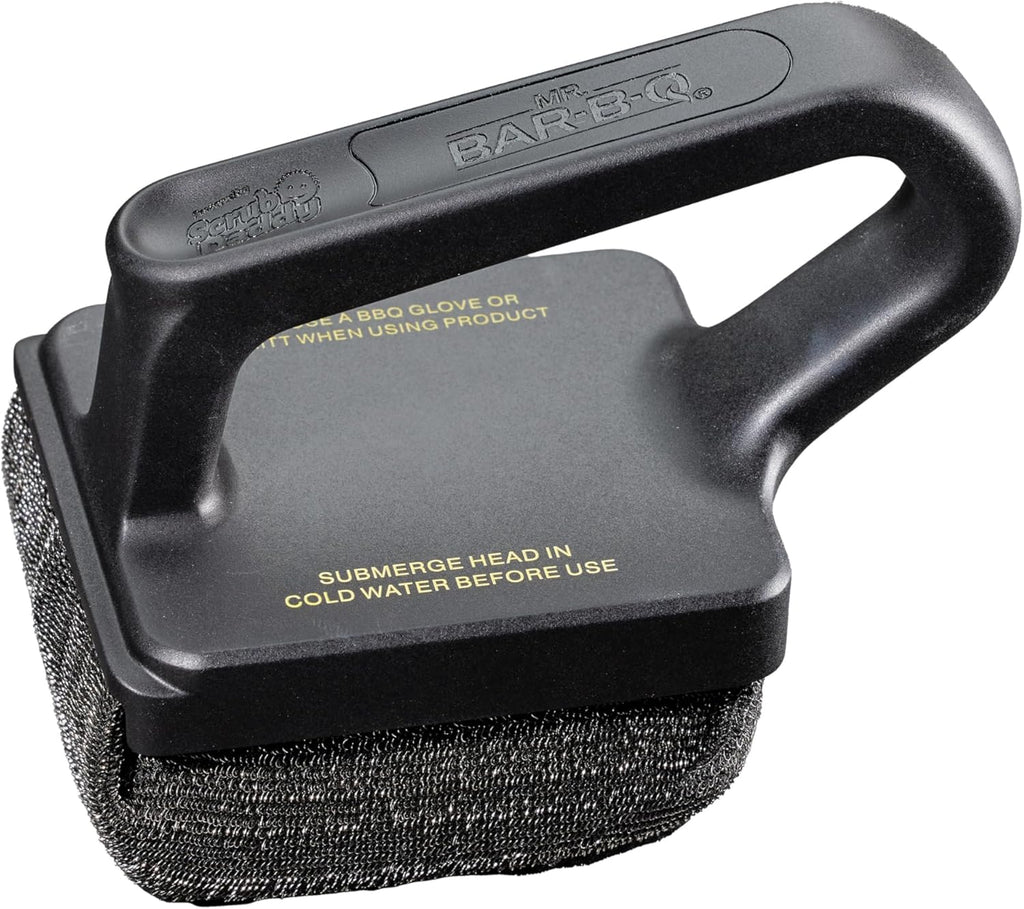 Mr. Bar-B-Q Bristle-Free Grill Brush - Large Steam Clean Design for Effortless Grilling