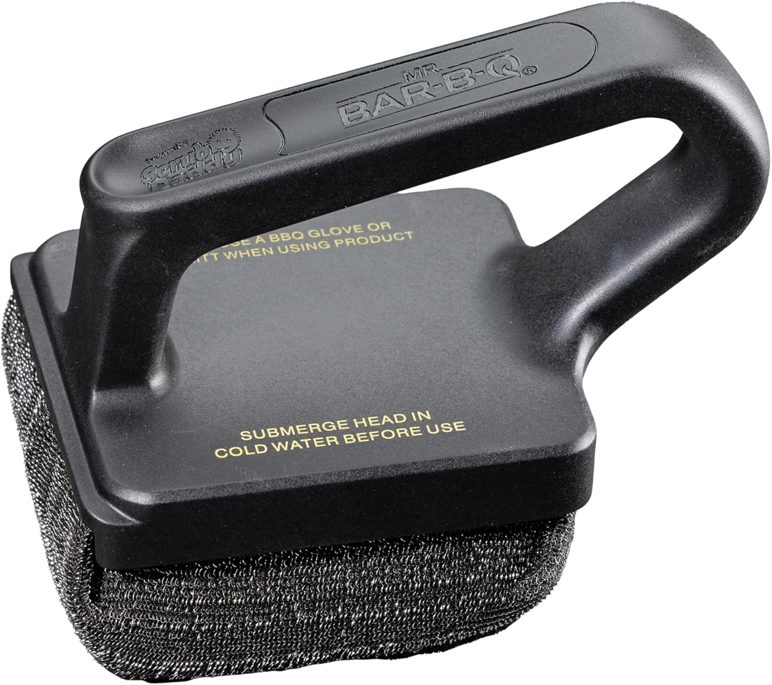 Mr. Bar-B-Q Bristle-Free Grill Brush - Large Steam Clean Design for Effortless Grilling