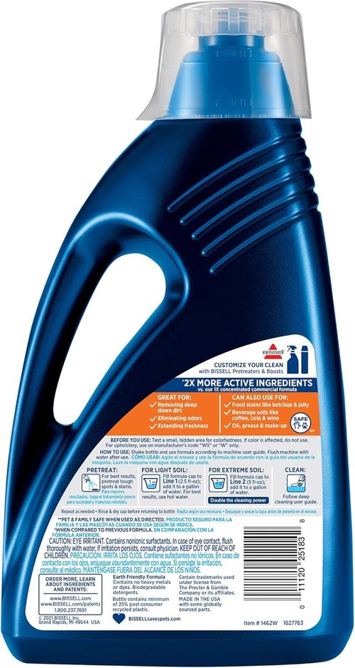 Bissell Febreze with Gain Oxy - Powerful Odor Eliminator for Fresh & Clean Home | 32 oz