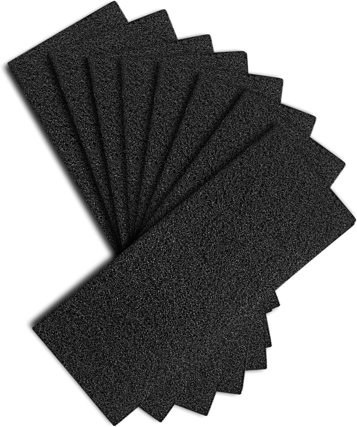 VEVA HEPA Replacement Filter - 2 HEPA & 8 Activated Carbon Pre-Filters | 2+ Year Supply for Air Purifier