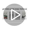 Christmas Snowman Truck Kitchen Towels Set of 4 - 18x26 Inches