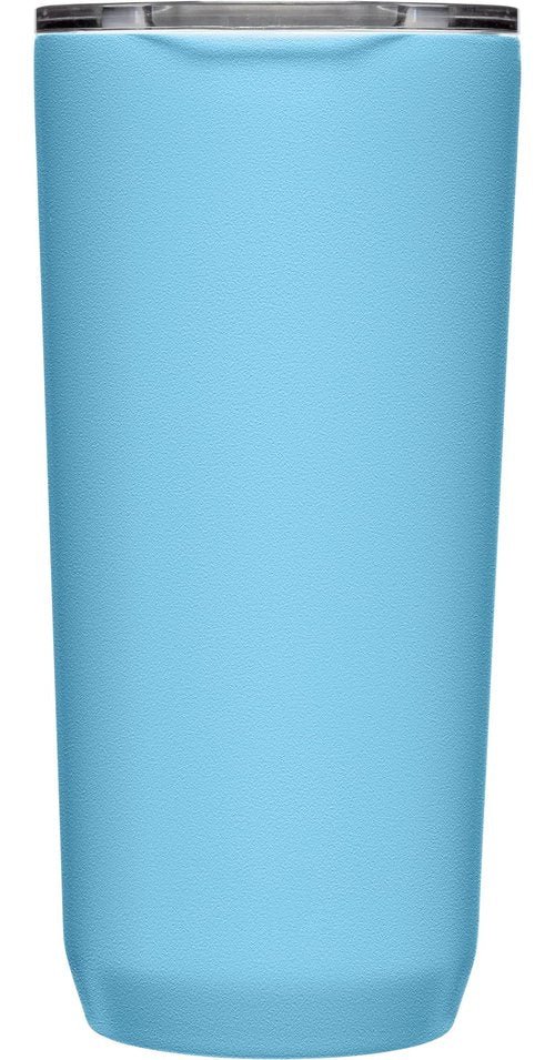 CamelBak Horizon 20oz Tumbler - Insulated Stainless Steel - Tri-Mode Lid - Nordic Blue