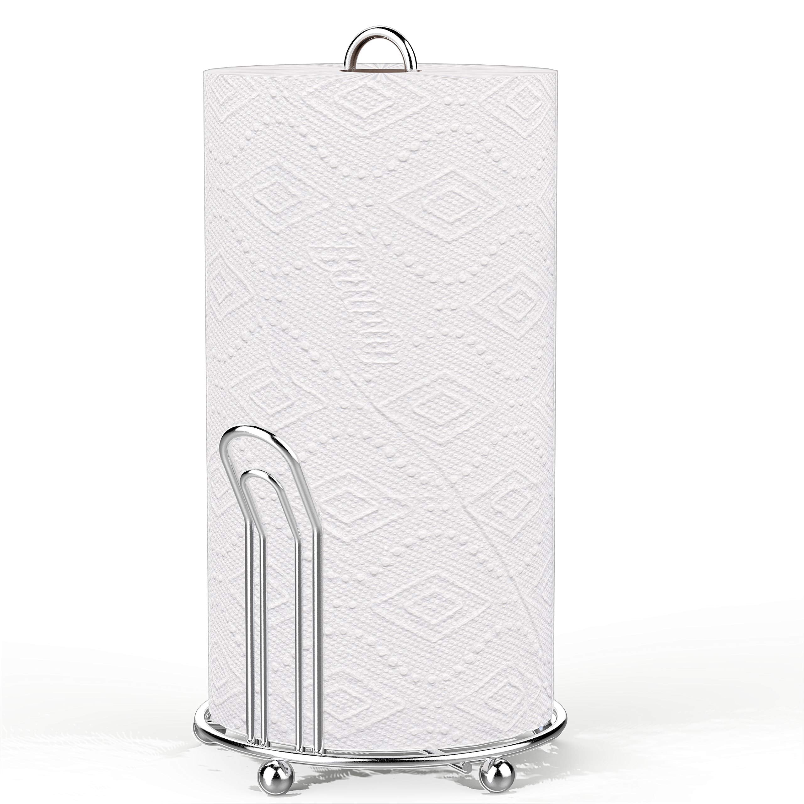 Simple Houseware Chrome Paper Towel Holder