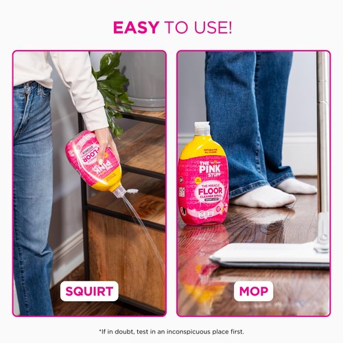 Stardrops - The Pink Stuff - The Miracle Floor Cleaner Spray - Squirt and Mop Multi Pack