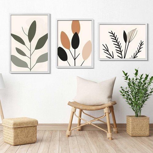 LaVie Home 18x24 Picture Frame - Classic White Wall Display with HD Plexiglas | Vertical & Horizontal Use