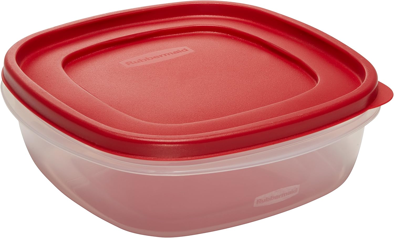 Rubbermaid Easy Find Lids - 9 Cup Food Storage Container in Racer Red | Durable & Convenient
