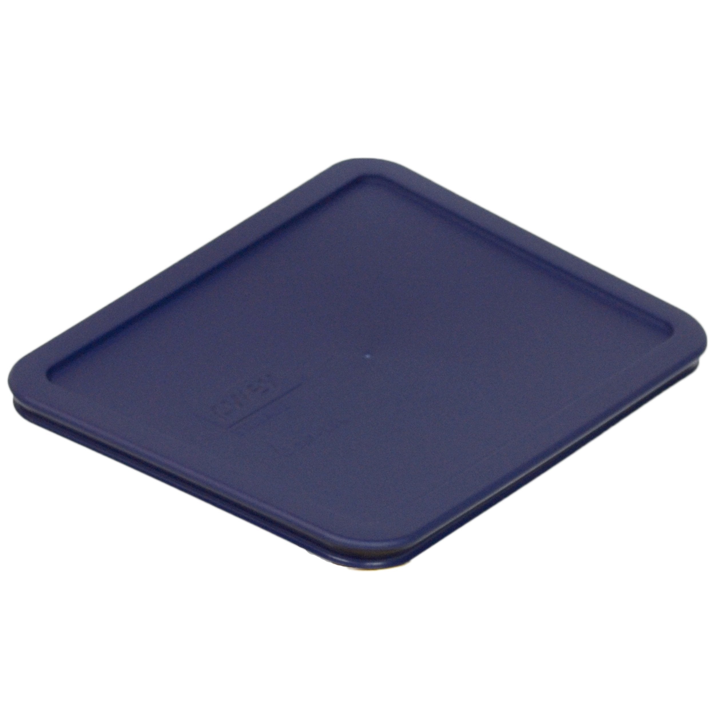 Pyrex 7211-PC 6-Cup Blue Food Storage Replacement Lids (3-Pack) - Made in USA