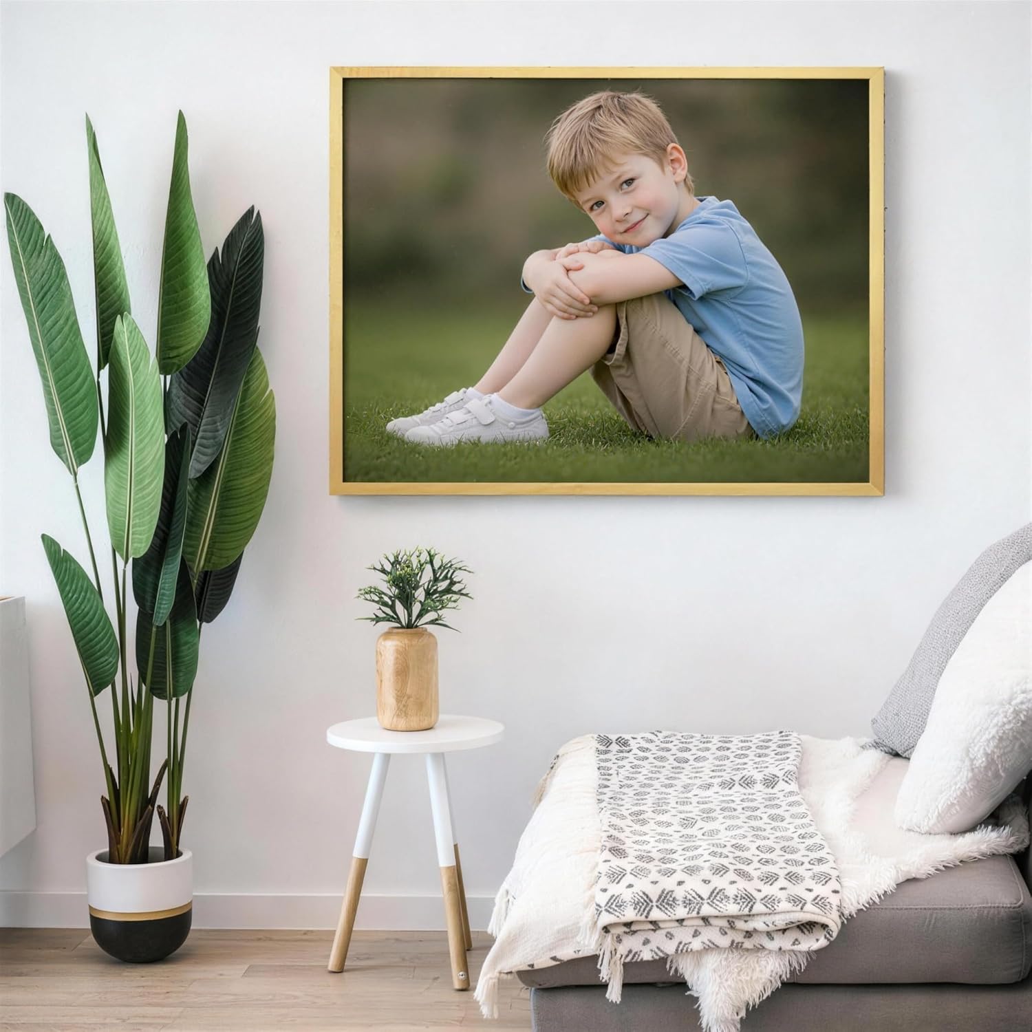 Skiennix Custom Canvas Prints - Stunning 8x10 Photo on Canvas | Perfect Home Decor & Gifts