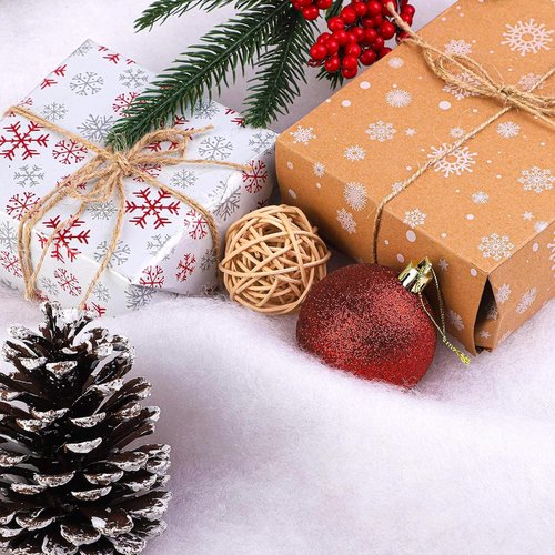 Fake Snow Blanket by [Brand Name] - Soft Fluffy 3 X 8 Ft Artificial Snow for Christmas Decor