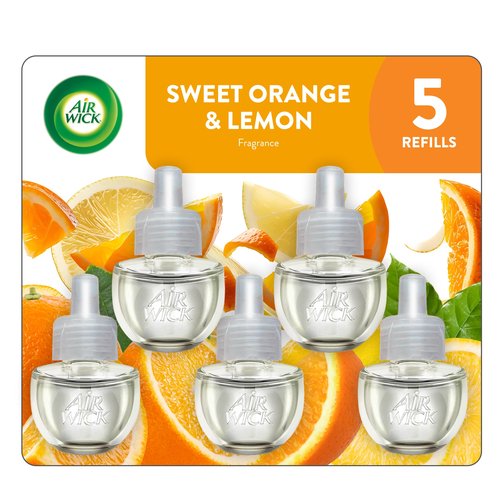 Air Wick Scented Oil - Refill Sweet Orange & Lemon 5 ct.