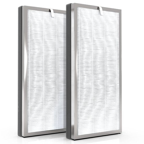 EzLfGre 2-Pack Replacement Filter, Compatible with MA40 Air Purifier. EzLfGre 3-in-1 H13 True HEPA Filter, Compatible with Medify Air Air Purifier.