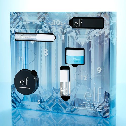 e.l.f. Love at Frost Sight Advent Calendar 2025 - 12 Days of Vegan Skincare & Festive Makeup