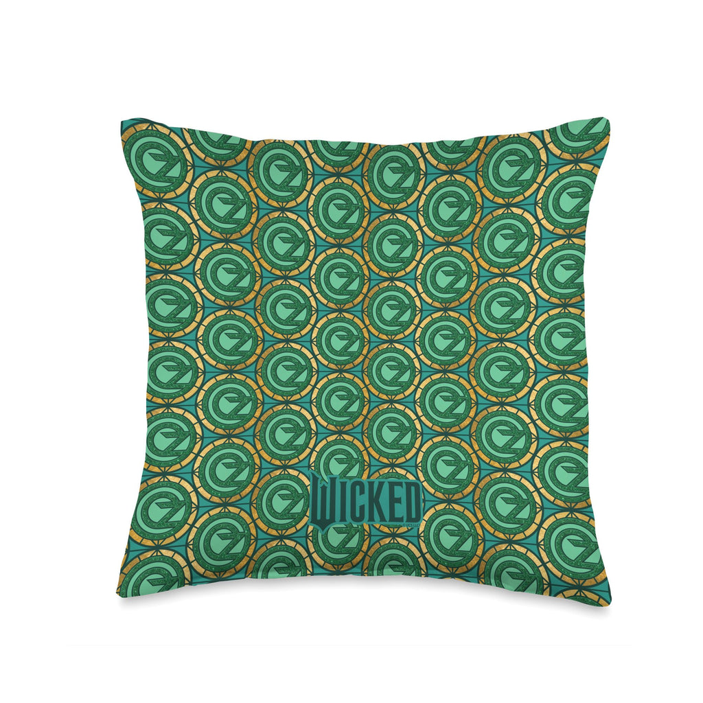Wicked Oz All Over Print Throw Pillow